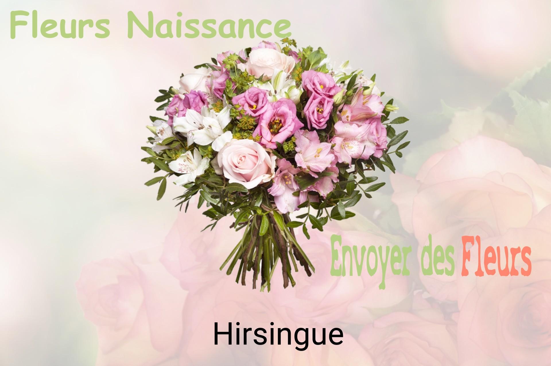 Bouquet de fleurs de naissance livré à Hirsingue