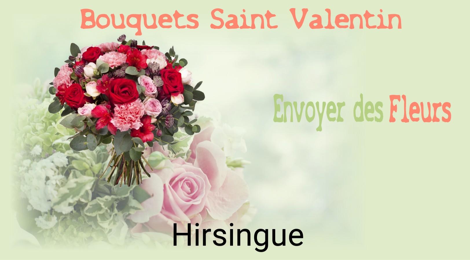 Roses de Saint-Valentin livrées à Hirsingue