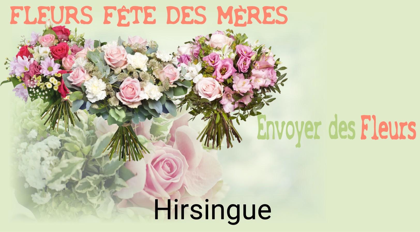 Bouquet de Fête des Mères livré à Hirsingue