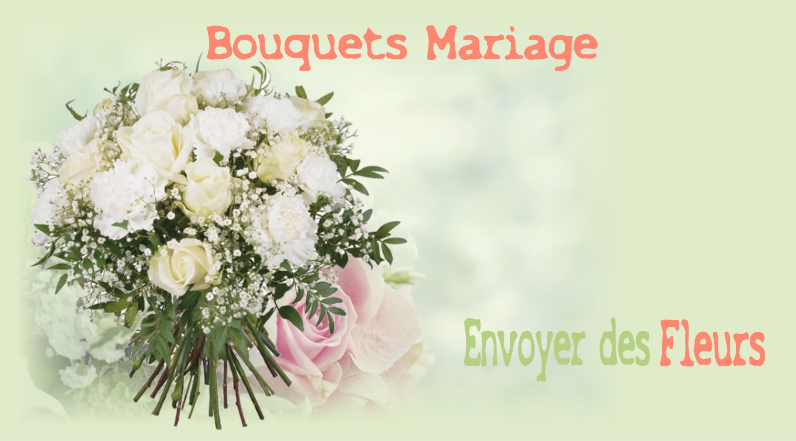 Bouquet de mariage à faire livrer à Hirsingue